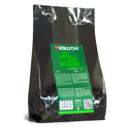 YOKUCHI HAISUI BASE 0,5L - Idealne podłoże drenażowe do terrarium