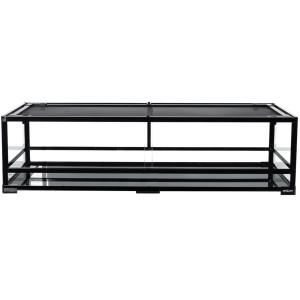 Repti-Zoo Glass Terrarium 120x45x32cm - szklane terrarium z metalową siatką