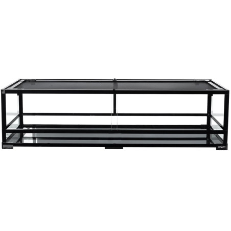 Repti-Zoo Glass Terrarium 120x45x32cm - szklane terrarium z metalową siatką