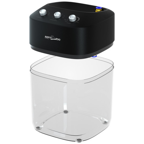 Repti-Zoo Solo Starter Mist - automatyczny zraszacz do terrarium, idealna kontrola wilgotności