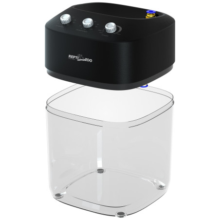 Repti-Zoo Solo Starter Mist - automatyczny zraszacz do terrarium, idealna kontrola wilgotności