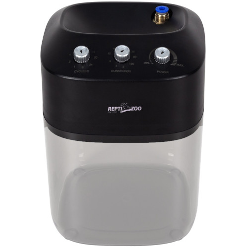 Repti-Zoo Solo Starter Mist - automatyczny zraszacz do terrarium, idealna kontrola wilgotności