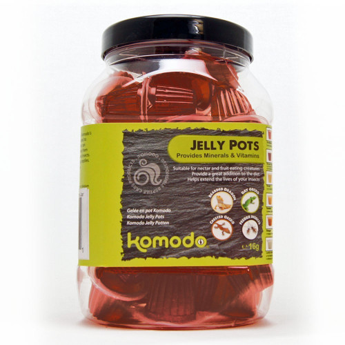 Komodo Jelly Pot Brown Sugar - Zwiększa apetyt gadów