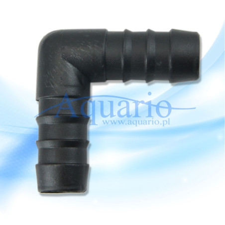 Kolanko na wąż 16/22mm - Szczelne połączenie do filtrów akwariowych