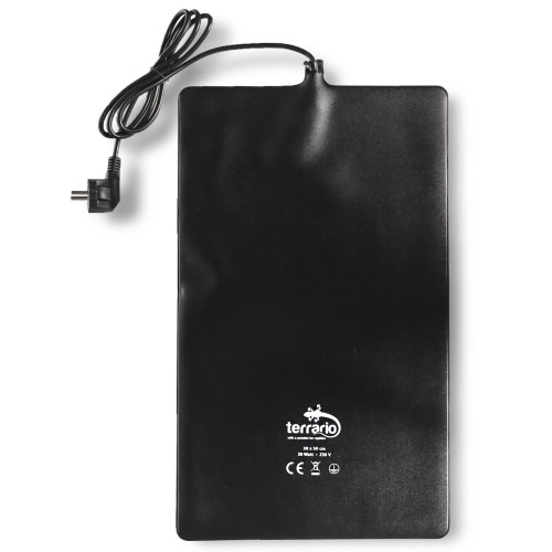 Terrario Repti-Pad PVC 30W - wodoodporna mata grzewcza | szybkie i bezpieczne ogrzewanie