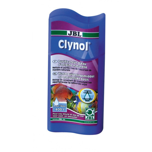 JBL Clynol 250ml - Krystaliczna woda dla akwarium