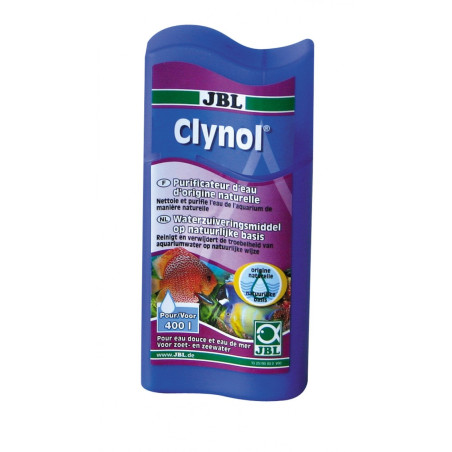 JBL Clynol 250ml - Krystaliczna woda dla akwarium