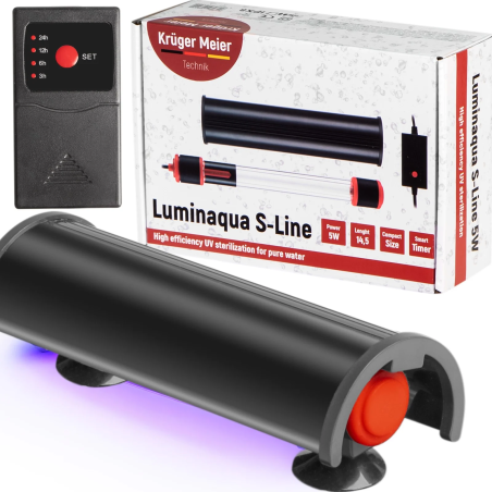 Kruger Meier Luminaqua S-Line 5W - Krystaliczna woda i precyzyjny programator