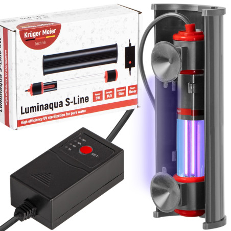 Kruger Meier Luminaqua S-Line 5W - Krystaliczna woda i precyzyjny programator