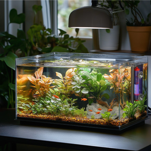 Kruger Meier Luminaqua S-Line 5W - Krystaliczna woda i precyzyjny programator