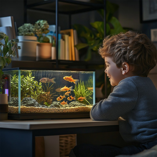 Kruger Meier Luminaqua S-Line 5W - Krystaliczna woda i precyzyjny programator