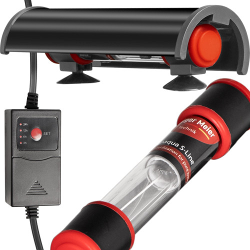 Kruger Meier Luminaqua S-Line 5W - Krystaliczna woda i precyzyjny programator