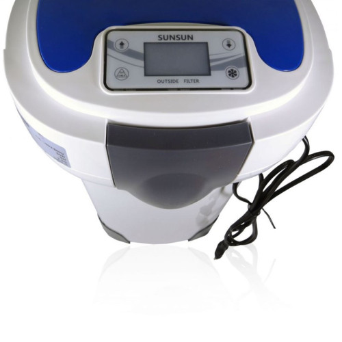 SunSun HW-3000 LCD + UV - filtr zewnętrzny 1200 - 3000l/h | Krystaliczna woda