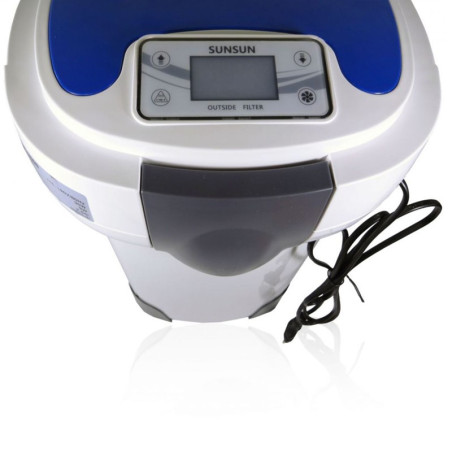 SunSun HW-3000 LCD + UV - filtr zewnętrzny 1200 - 3000l/h | Krystaliczna woda