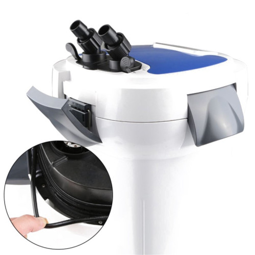 SunSun HW-3000 LCD + UV - filtr zewnętrzny 1200 - 3000l/h | Krystaliczna woda
