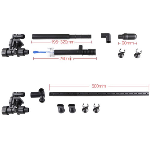 SunSun HW-3000 LCD + UV - filtr zewnętrzny 1200 - 3000l/h | Krystaliczna woda