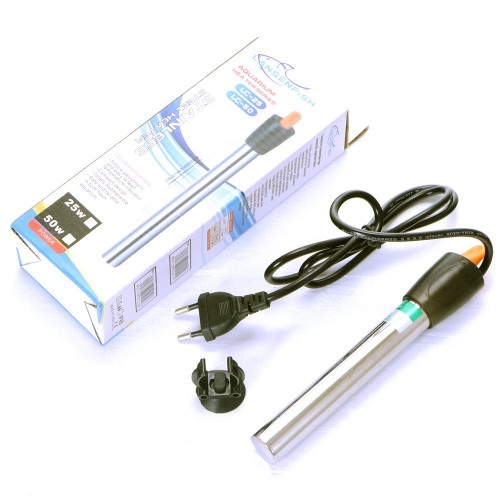 LansenFish Steel Heater 50W - Idealna do akwarium 20-50 l