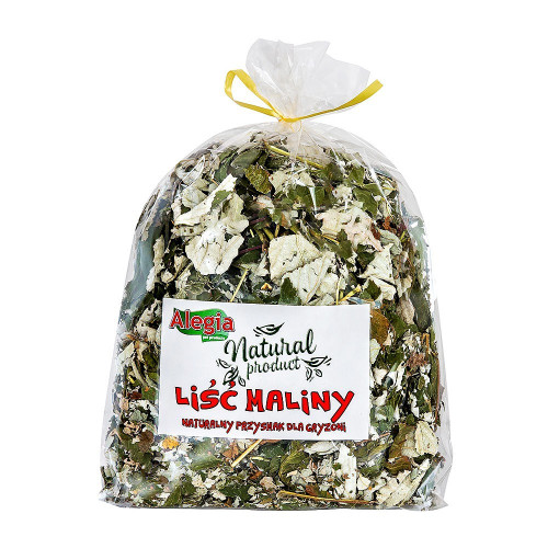 Przysmak dla gryzoni Alegia Liście malin 90 g