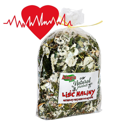 Przysmak dla gryzoni Alegia Liście malin 90 g
