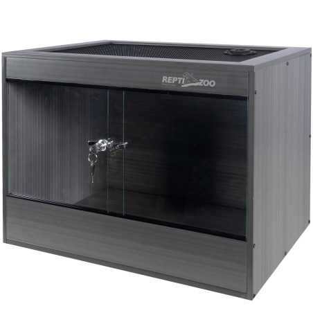 Repti-Zoo TSL604545 Night Reptile Terrarium 60x45x45cm - Idealne dla gekonów nocnych