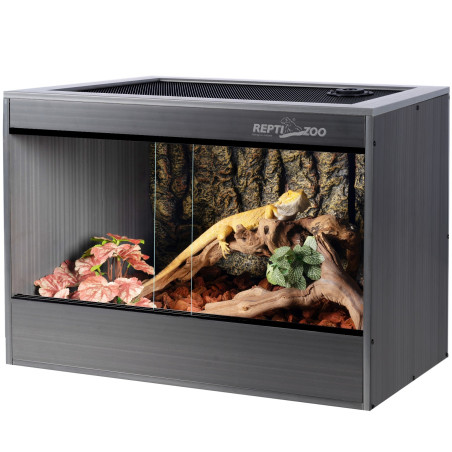 Repti-Zoo TSL604545 Night Reptile Terrarium 60x45x45cm - Idealne dla gekonów nocnych