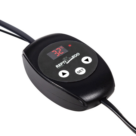 Repti-Zoo Mini Thermostat - Precyzyjna kontrola temperatury terrarium