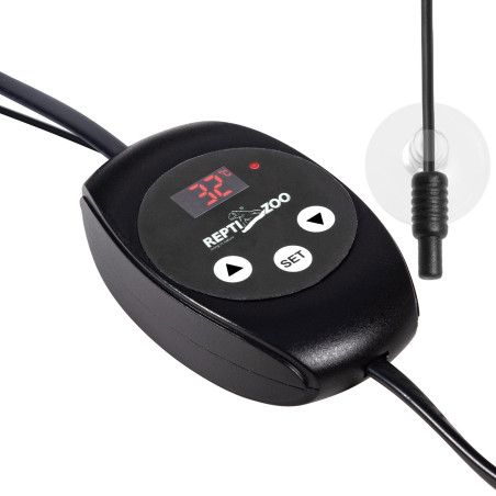 Repti-Zoo Mini Thermostat - Precyzyjna kontrola temperatury terrarium