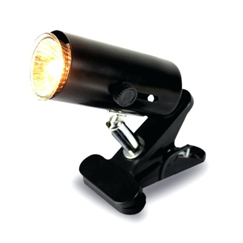 Terrario ReptiSun - lampa z uchwytem zaciskowym | Stabilne ogrzewanie, łatwy montaż