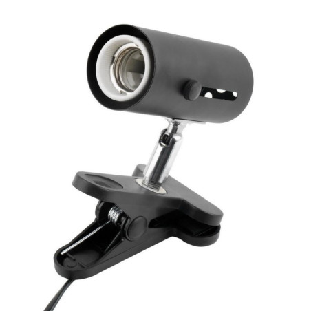 Terrario ReptiSun - lampa z uchwytem zaciskowym | Stabilne ogrzewanie, łatwy montaż
