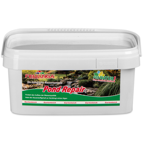 Preparat do oczek wodnych Femanga Pond Repair 2,5 kg – krystaliczna woda