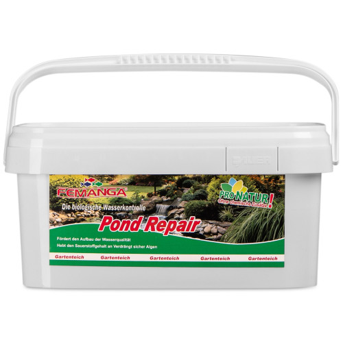Preparat do oczek wodnych Femanga Pond Repair 2,5 kg – krystaliczna woda