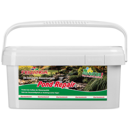 Preparat do oczek wodnych Femanga Pond Repair 2,5 kg – krystaliczna woda