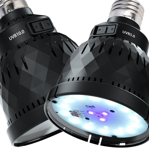 Żarówka LED UVB Repti-Zoo Desert & Tropical – uniwersalna do terrarium (pustynne i tropikalne)