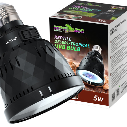 Żarówka LED UVB Repti-Zoo Desert & Tropical – uniwersalna do terrarium (pustynne i tropikalne)
