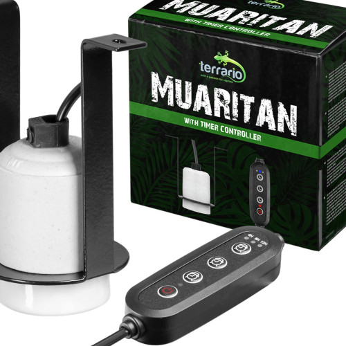 Terrario Muaritan Time Control oprawka z programatorem czasowym - Idealna do terrarium