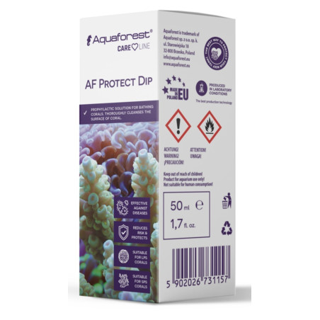 Aquaforest Protect Dip 50ml - Szybkie leczenie koralowców