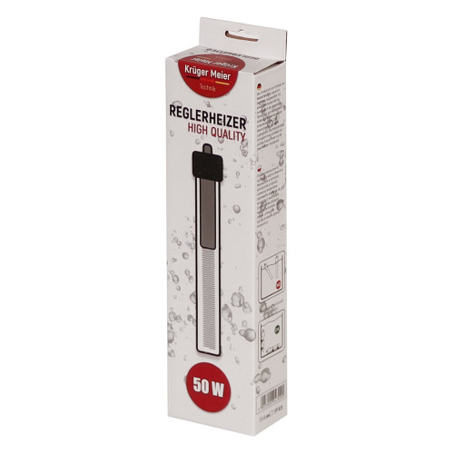Kruger Meier Reglerheizer 50W - Stabilna temperatura dla Twoich ryb