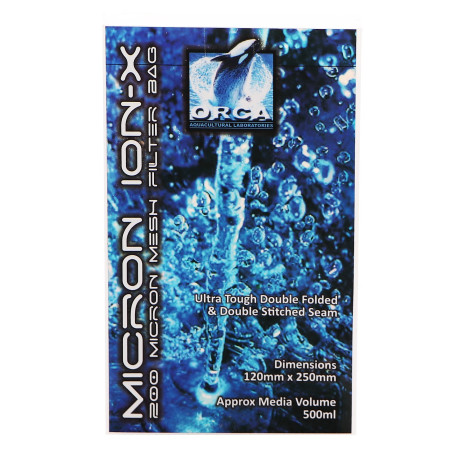 ORCA Micron ION-X mikro siatka na złoże filtracyjne | Krystaliczna woda