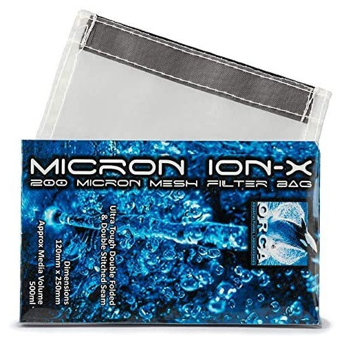 ORCA Micron ION-X mikro siatka na złoże filtracyjne | Krystaliczna woda