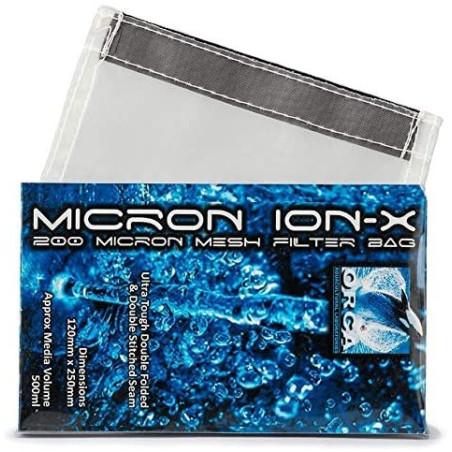 ORCA Micron ION-X mikro siatka na złoże filtracyjne | Krystaliczna woda