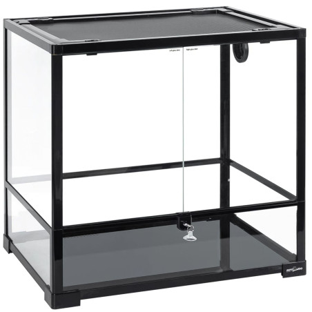 Szklane terrarium Repti-Zoo Glass 60×45×60 cm z metalową siatką