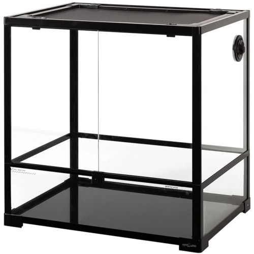 Szklane terrarium Repti-Zoo Glass 60×45×60 cm z metalową siatką
