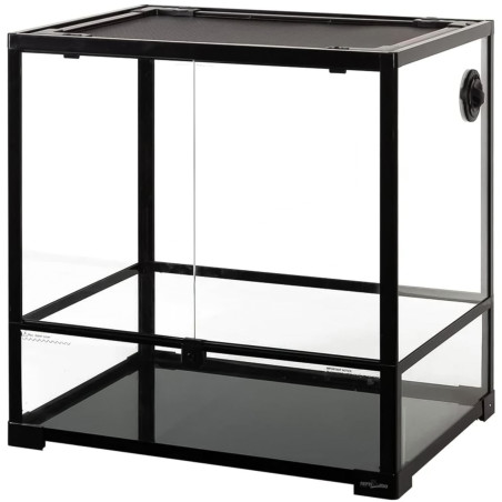 Szklane terrarium Repti-Zoo Glass 60×45×60 cm z metalową siatką