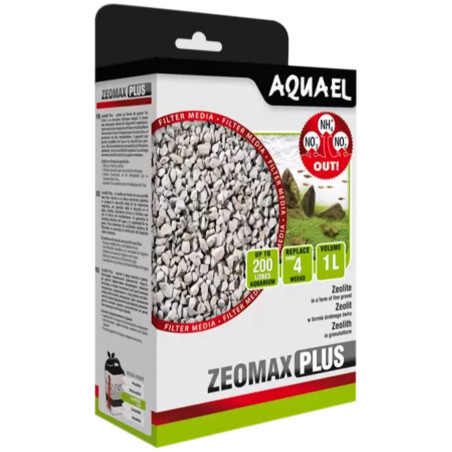 Aquael Zeomax Plus 1l - zeolit | Krystaliczna woda