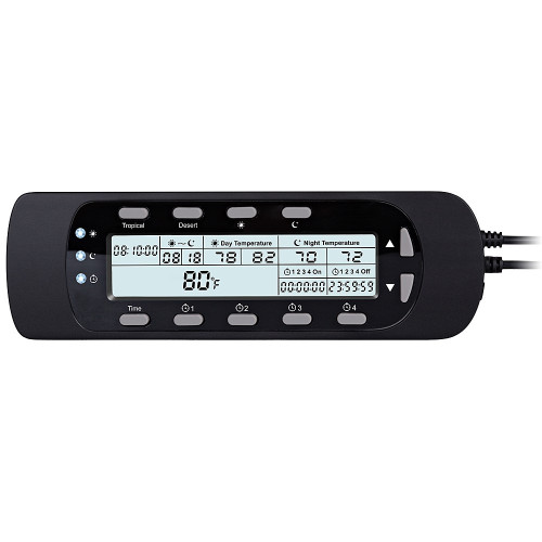 Repti-Zoo EZ Thermo-Timer Control termostat z programatorem sekundowym - Idealny do terrarium