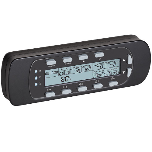 Repti-Zoo EZ Thermo-Timer Control termostat z programatorem sekundowym - Idealny do terrarium