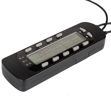 Repti-Zoo EZ Thermo-Timer Control termostat z programatorem sekundowym - Idealny do terrarium
