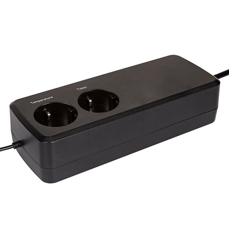 Repti-Zoo EZ Thermo-Timer Control termostat z programatorem sekundowym - Idealny do terrarium