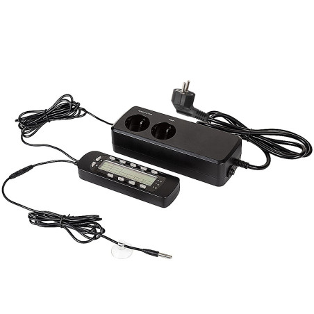 Repti-Zoo EZ Thermo-Timer Control termostat z programatorem sekundowym - Idealny do terrarium