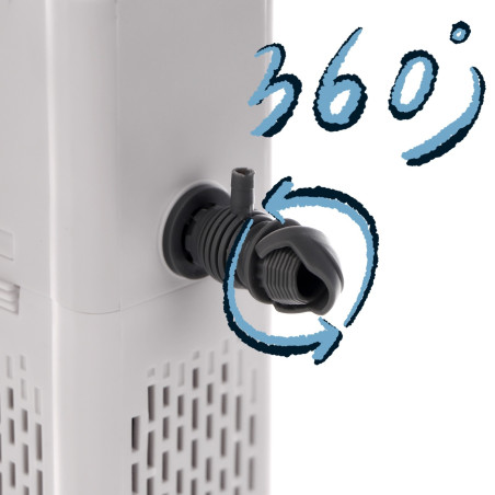 Jingye Pro Filter 9000 filtr wewnętrzny 500L/H - Krystaliczna woda